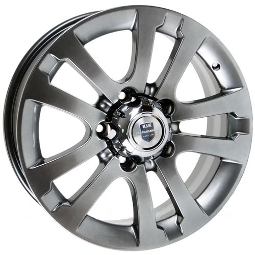 21154106_main Диск КиК Сахара-Patriot 7x18 5x139,7 ET35.0 D108.5 Дарк платинум — изображение 1