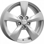 Диск КиК КС700 (15_Rapid NH) 6x15 5x100 ET38.0 D57.1 Сильвер