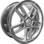 Диск СКАД Тор 6,5x15 5x139,7 ET40.0 D98.5 Сильвер