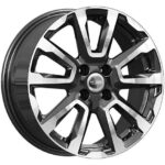 Диск iFree КС1026 (16_XRAY) 6,5x16 4x100 ET41.0 D60.1 Алмаз черный