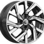 Диск iFree КС1030 (15_Cobalt) 6x15 4x100 ET39.0 D60.1 Алмаз черный