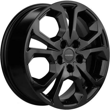 211629330_main Диск Khomen Wheels KHW1711 (Haval F7/F7x) 6,5x17 5x114,3 ET40.0 D64.1 Gray — изображение 1