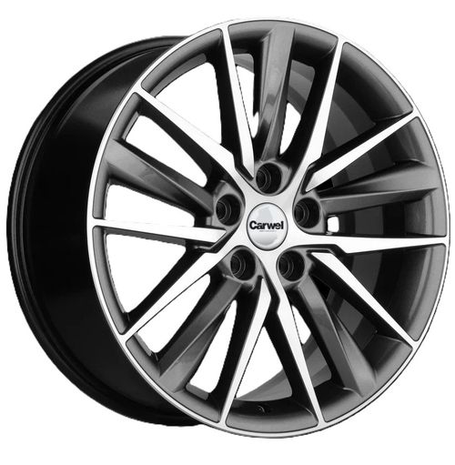 211693081_main Диск Carwel Алдан 8x18 5x114,3 ET53.0 D54.1 AGR — изображение 1