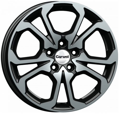 211693086_main Диск Carwel Ванда 6,5x17 5x114,3 ET50.0 D54.1 SB — изображение 1