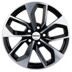 Диск Carwel Эльтон 7x17 5x114,3 ET45.0 D67.1 AGR
