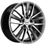 Диск Carwel Алдан 8x18 5x114,3 ET45.0 D60.1 AGR