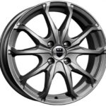 Диск КиК Brent 6x16 4x98 ET35.0 D58.5 Дарк платинум