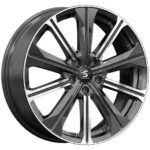 Диск Premium Series КР013 (19_Tiggo 7 Pro) 7x19 5x108 ET33.0 D60.1 Velvet black