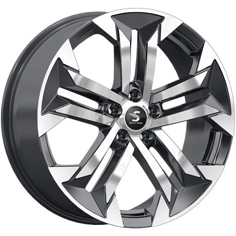 211732554_main Диск Premium Series КР015 (19_EXEED TXL/VX) 7,5x19 5x108 ET36.0 D65.1 Velvet black — изображение 1