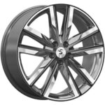 Диск Premium Series КР014 (20_Jetour T2) 8x20 5x108 ET39.0 D60.1 Diamond quartz