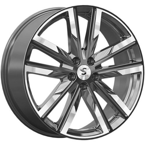 211732567_main Диск Premium Series КР014 (20_Jetour T2) 8x20 5x108 ET39.0 D60.1 Diamond quartz — изображение 1