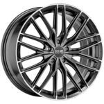 Диск OZ Gran Turismo HLT 8,5x19 5x114,3 ET35.0 D75.0 Star Graphite Diamon