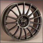 Диск OZ SUPERTURISMO LM 9,5x19 5x112 ET21.0 D66.4 Matt Graphite Silver