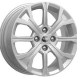Диск КиК КС945 (15_Vesta) 6x15 4x100 ET50.0 D60.1 Сильвер