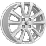 Диск КиК КС1026 (16_XRAY) 6,5x16 4x100 ET41.0 D60.1 Сильвер