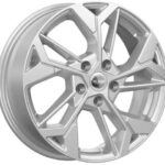 Диск КиК КС1062 (17_Haval F7) 6,5x17 5x114,3 ET40.0 D64.1 Алмаз черный