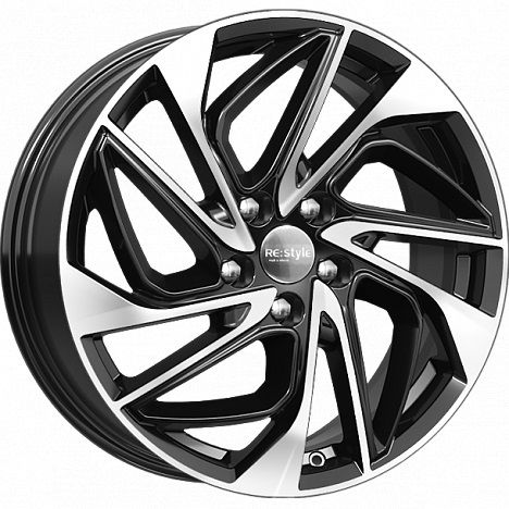 211742070_main Диск КиК КС883 (18_RAV4 XA5) 7x18 5x114,3 ET35.0 D60.1 Сильвер — изображение 1