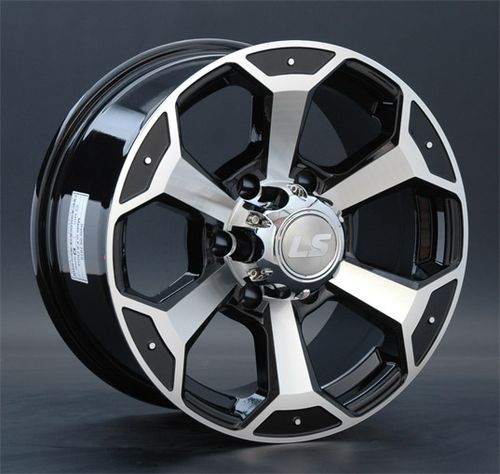 211749474_main Диск LS Wheels LS187 7,5x18 6x139,7 ET36.0 D100.1 BKF — изображение 1