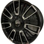 Диск Zixi Land Rover L460 9,5x22 5x120 ET42.5 D72.6 Gloss blackwith diam