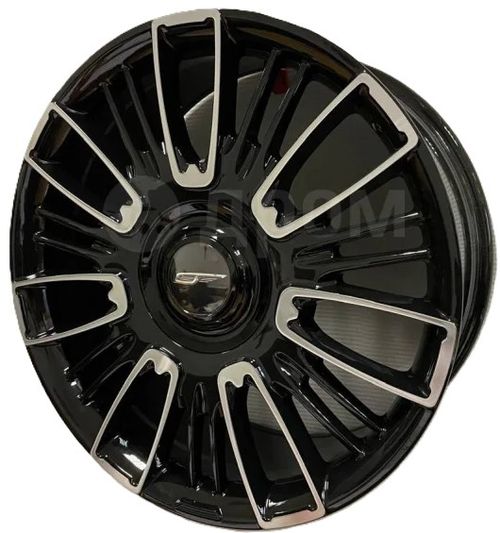 211750538_main Диск Zixi Land Rover L460 9,5x22 5x120 ET42.5 D72.6 Gloss blackwith diam — изображение 1