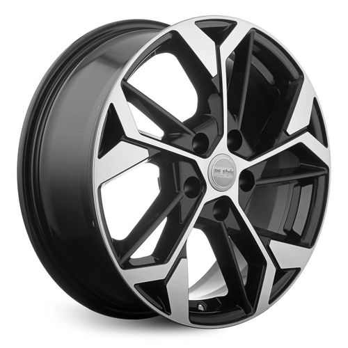 211753835_main Диск КиК КС1062 (17_Evolute i-Pro/DFM AX7) 6,5x17 5x108 ET43.0 D65.1 Сильвер — изображение 1