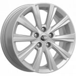 Диск КиК КС937 (15_Polo) 6x15 5x100 ET38.0 D57.1 Сильвер