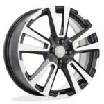 Диск КиК КС874 (17_Kaptur) 6,5x17 5x114,3 ET50.0 D66.1 Алмаз черный
