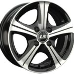 Диск LS Wheels LS202 6x14 4x100 ET39.0 D73.1 BKF
