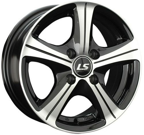 21181496_main Диск LS Wheels LS202 6x14 4x100 ET39.0 D73.1 BKF — изображение 1