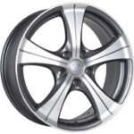 Диск LS Wheels LS202 7x17 5x108 ET45.0 D63.3 GMF