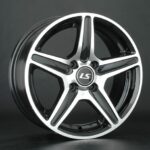 Диск LS Wheels LS345 7x16 4x108 ET27.0 D65.1 BKF