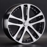 Диск LS Wheels LS919 7,5x17 5x114,3 ET35.0 D73.1 BKF