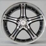 Диск LS Wheels LS322 7,5x17 5x114,3 ET45.0 D73.1 GMF