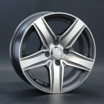 Диск LS Wheels LS230 7x17 5x114,3 ET45.0 D73.1 GMF
