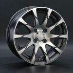Диск LS Wheels LS233 7,5x17 5x112 ET40.0 D73.1 GMF