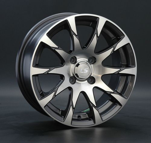 21181604_main Диск LS Wheels LS233 7,5x17 5x112 ET40.0 D73.1 GMF — изображение 1