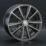 Диск LS Wheels LS232 7,5x17 5x114,3 ET40.0 D73.1 GMF