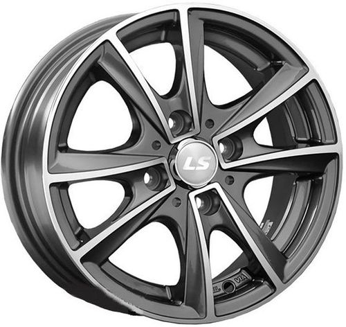 21181610_main Диск LS Wheels LS231 7x17 4x100 ET40.0 D60.1 GMF — изображение 1