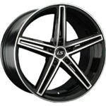 Диск LS Wheels LS749 8,5x19 5x120 ET25.0 D74.1 BKF