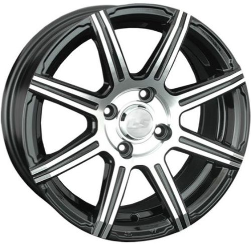 21181699_main Диск LS Wheels LS571 7x16 4x100 ET40.0 D73.1 BKF — изображение 1