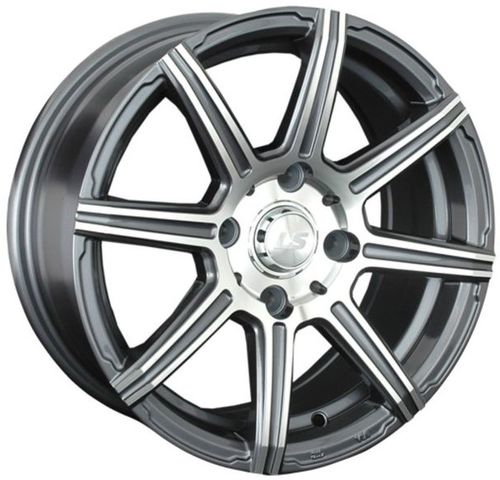 21181700_main Диск LS Wheels LS571 7x16 4x100 ET40.0 D73.1 GMF — изображение 1