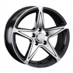 Диск LS Wheels LS852 7,5x17 5x114,3 ET38.0 D73.1 BKF