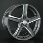 Диск LS Wheels LS758 7,5x17 5x114,3 ET45.0 D73.1 GMF