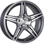 Диск LS Wheels LS770 7,5x17 5x108 ET45.0 D73.1 GMF