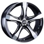 Диск LS Wheels LS1053 8x18 4x100 ET40.0 D60.1 BKF