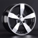 Диск LS Wheels LS205 7x16 4x100 ET40.0 D73.1 BKF