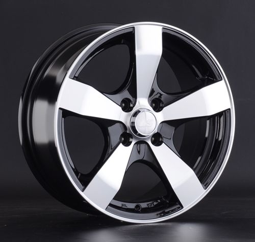 21181788_main Диск LS Wheels LS205 7x16 4x100 ET40.0 D73.1 BKF — изображение 1