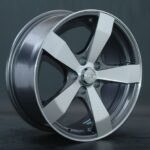 Диск LS Wheels LS205 7x17 5x114,3 ET45.0 D73.1 GMF