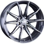 Диск LS Wheels LS1055 8x18 5x114,3 ET45.0 D67.1 GMF