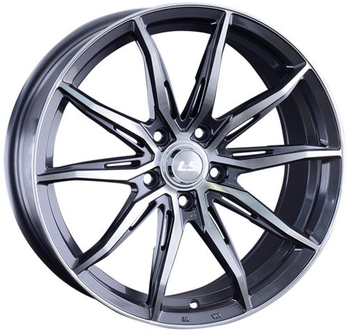 21181835_main Диск LS Wheels LS1055 8x18 5x114,3 ET45.0 D67.1 GMF — изображение 1